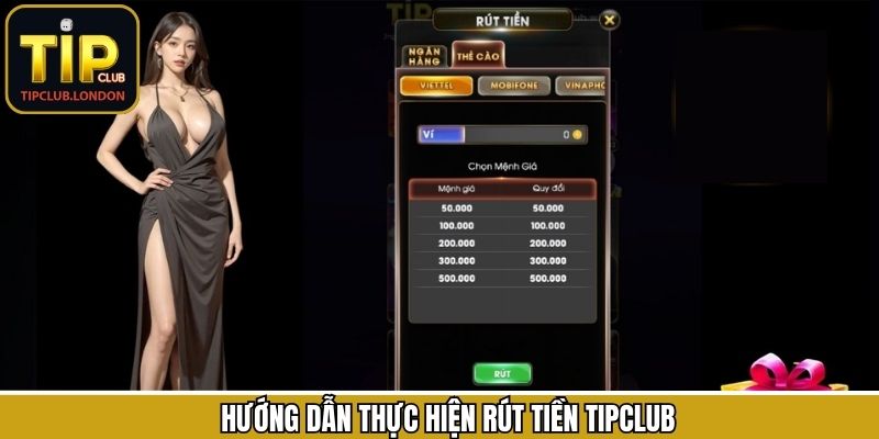 Quy trình thực hiện giao dịch rút tại thương hiệu