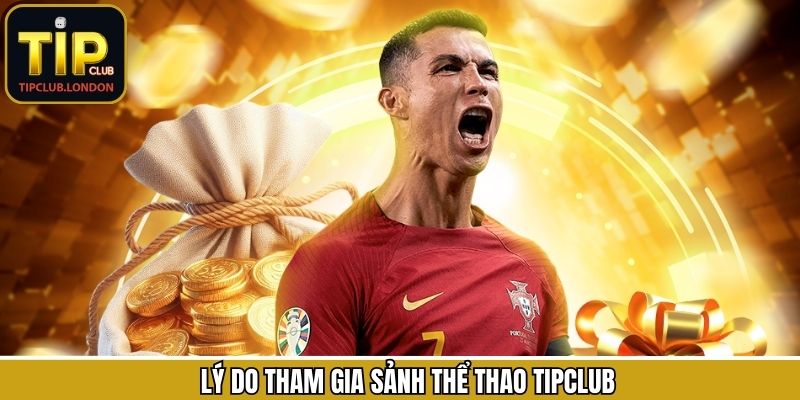 Lý do sảnh thể thao Tipclub được ưa chuộng