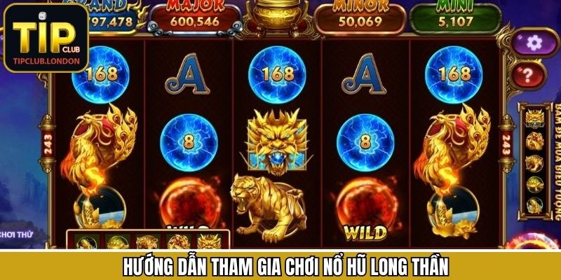 Hướng dẫn các bước tham gia slot game trên Tipclub