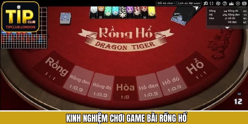 Gợi ý mẹo dự đoán Dragon Tiger từ cao thủ TipClub